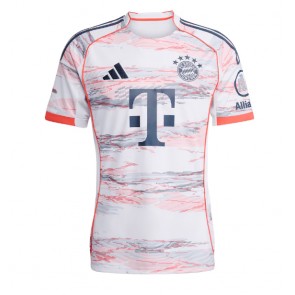 Bayern Munich Michael Olise #17 Udebanetrøje 2025-26 Kortærmet